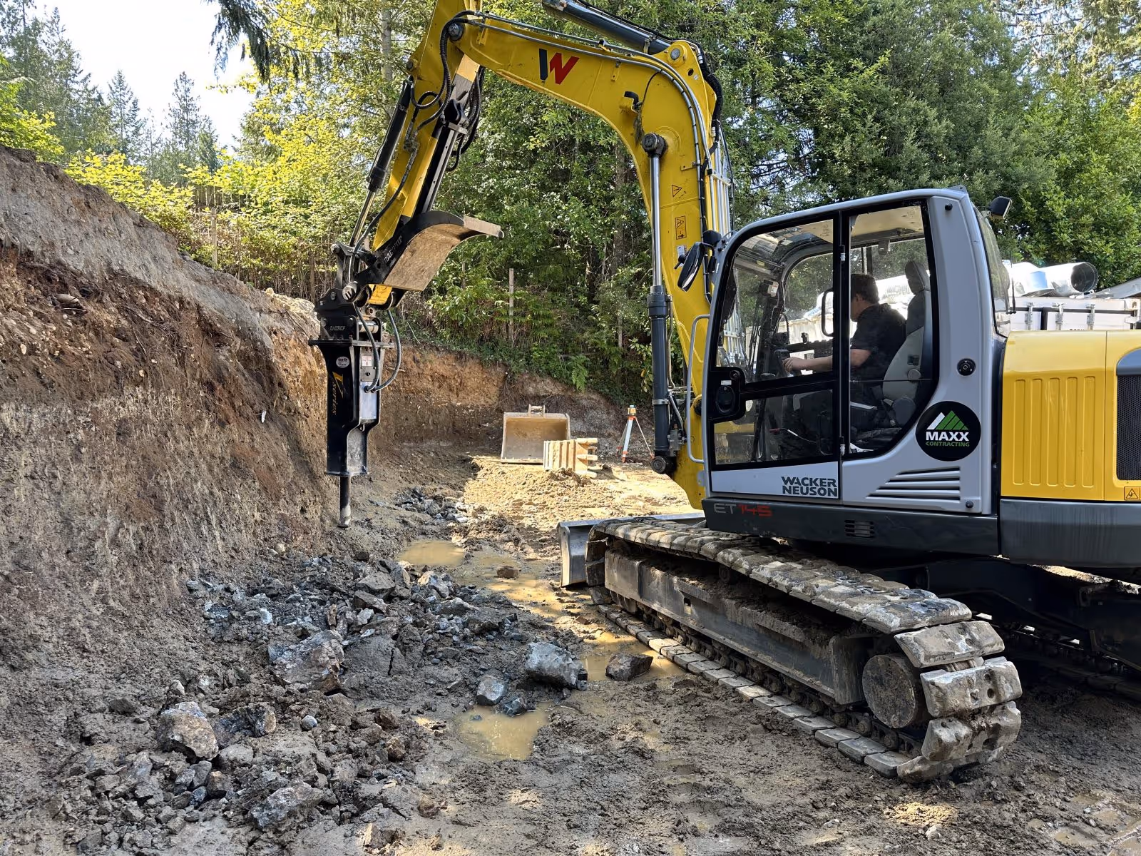 Demolition in Nanaimo — Maxx Contracting, Nanaimo