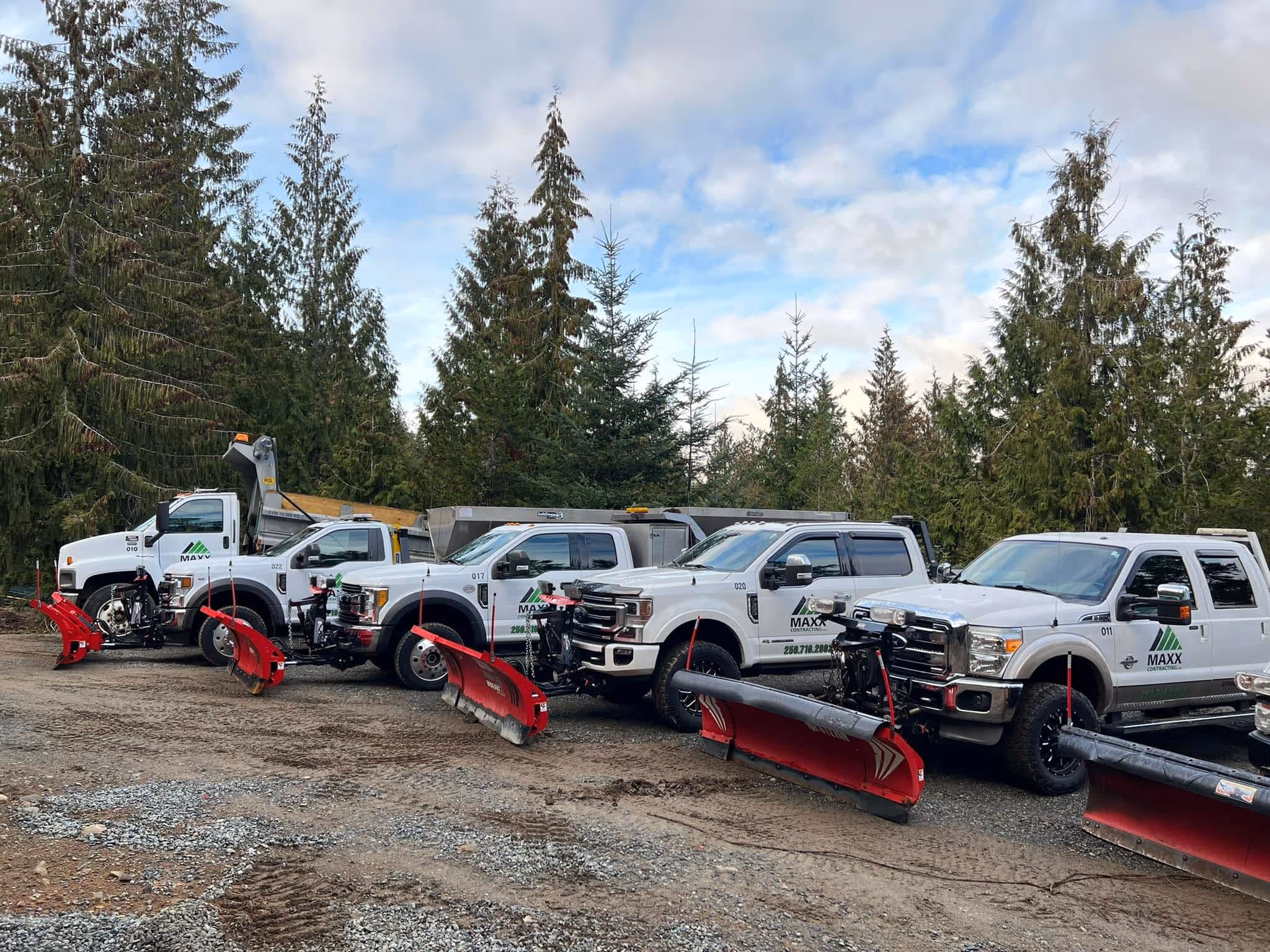 Maxx Contracting project 20 on central Vancouver Island