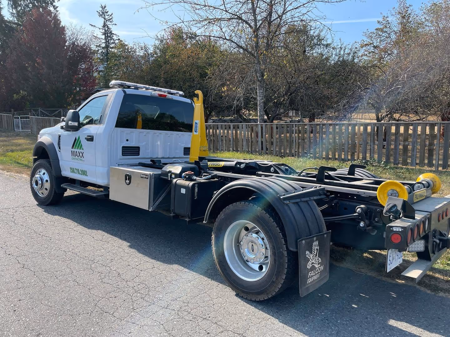 Dump Truck & Bin Services project in Nanaimo