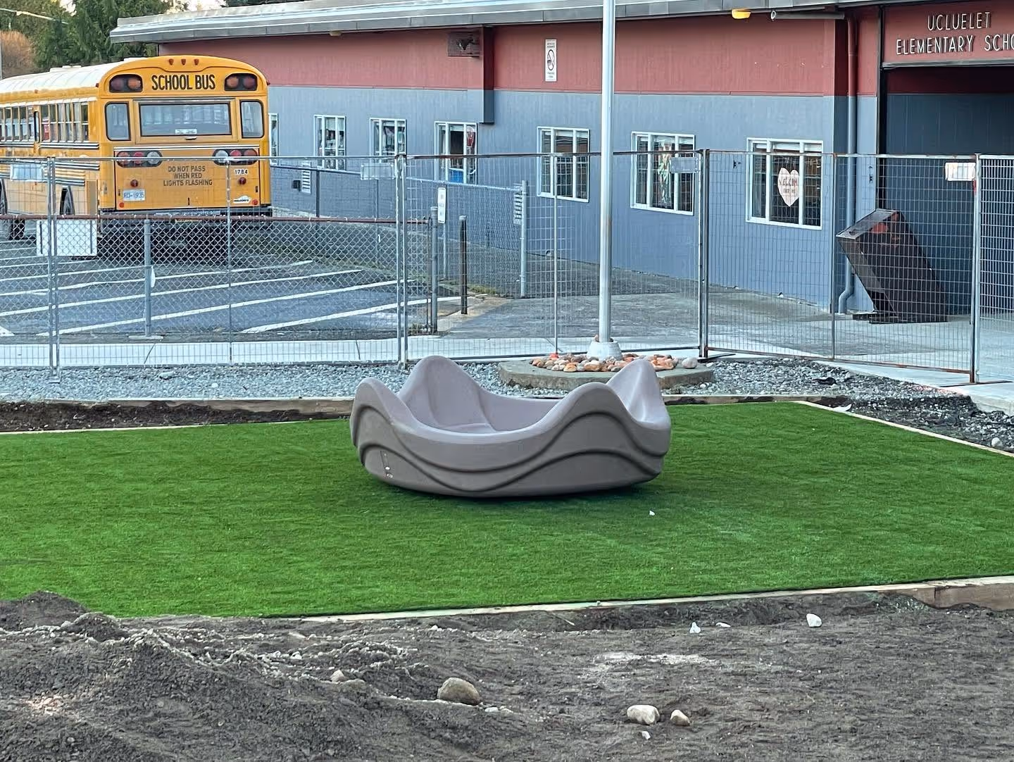Playground Installation work by Maxx Contracting