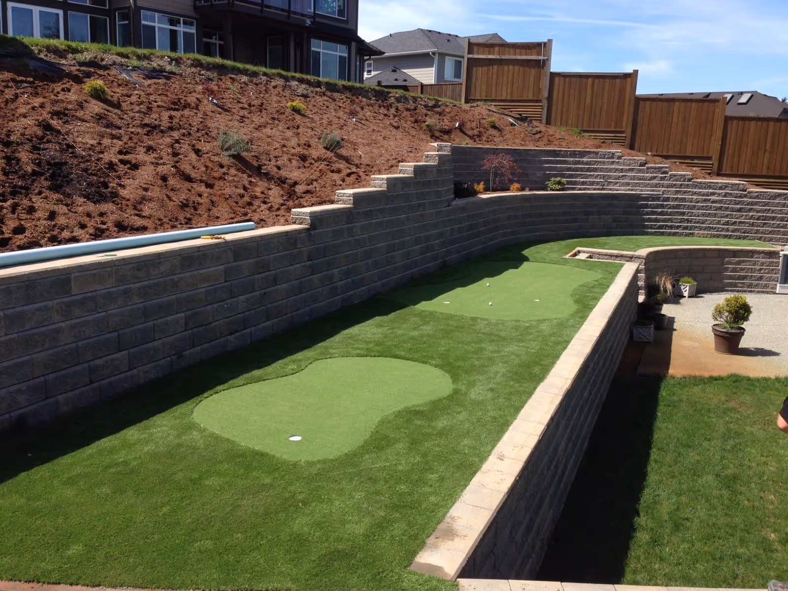 Artificial Turf Installation in Nanaimo — Maxx Contracting, Nanaimo